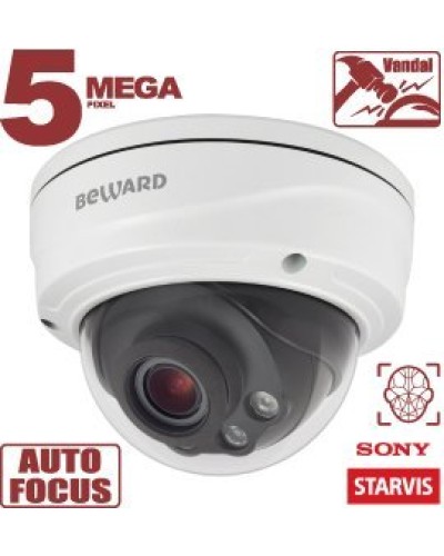 SV3218DVZ. Видеокамера IP купольная. Beward в Калуге