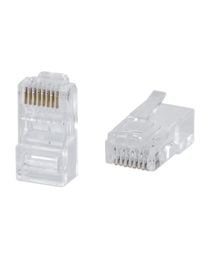 8P8C-C6(1.20)-FC (100 шт) (11081c). Разъем RJ-45. CABEUS в Калуге
