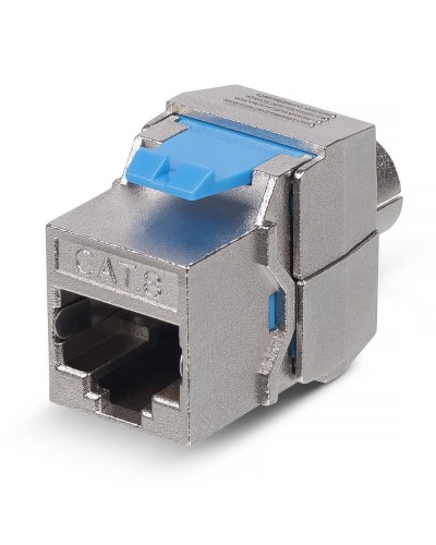 KJ-RJ45-Cat.8-SH-180-Toolless (10069c): Вставка Keystone Jack RJ-45 в Калуге