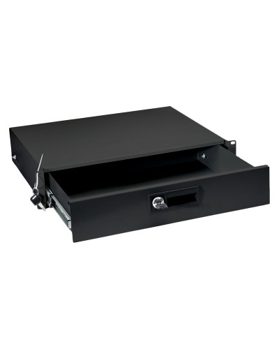 DRW-2U-BK (8637c). Ящик для документов 2U, глубиной 360 мм, цвет черный. CABEUS в Калуге
