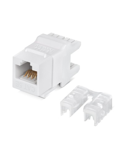 KJ-RJ45-Cat.5e-180 (7960c): Вставка Keystone Jack RJ-45 в Калуге