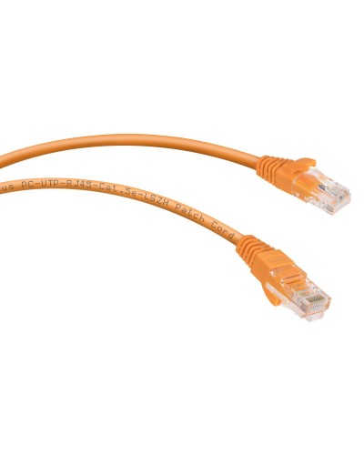 PC-UTP-RJ45-Cat.5e-5m-OR-LSZH (9525c), оранжевый. Патч-корд медный. CABEUS в Калуге