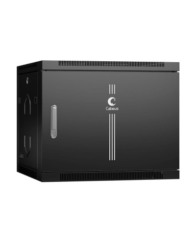 SH-05F-9U60/35m-BK (8611c). Шкаф телекоммуникационный 19 настенный 9U. CABEUS в Калуге