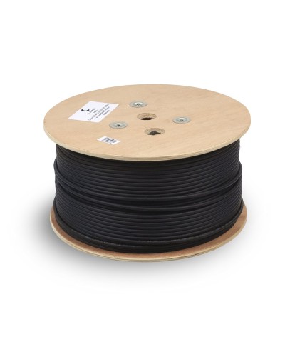 FTP-4P-Cat.6-SOLID-OUT-LSZH-UV (12207c). Кабель «витая пара» (LAN) для структурированных систем связи. CABEUS в Калуге