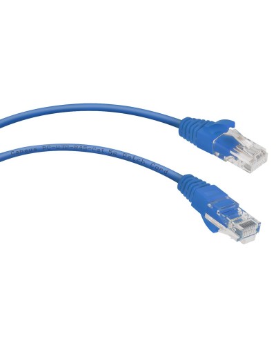 PC-UTP-RJ45-Cat.5e-5m-BL-LSZH (9533c), синий. Патч-корд медный. CABEUS в Калуге
