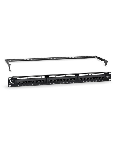 PL-24-Cat.6-Dual-IDC-ext. (11539c): Патч-панель 19" в Калуге