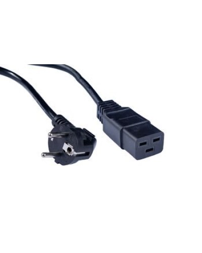 PC-S22-IEC19-1.5-0.5M (12260c). Кабель питания. CABEUS в Калуге