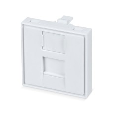 FP-45-1M (7783c): Вставка 45x45 (Mosaic) для 1 модуля формата Keystone Jack