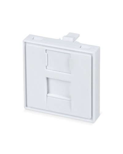 FP-45-1M (7783c): Вставка 45x45 (Mosaic) для 1 модуля формата Keystone Jack в Калуге