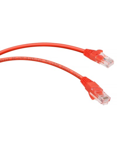 PC-UTP-RJ45-Cat.5e-0.5m-RD-LSZH (9512c), красный. Патч-корд медный. CABEUS в Калуге