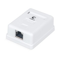 WS-8P8C-Cat.5e-SH-1 (7485c): Розетка RJ-45