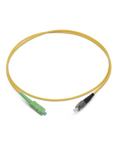 FOP(s)-9-SC/APC-FC/UPC-1,5m (8112c). Патч-корд оптический. CABEUS в Калуге