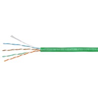 UTP-4P-Cat.5e-SOLID-LSZH-GN (9779c). Кабель «витая пара» (LAN) для структурированных систем связи. CABEUS