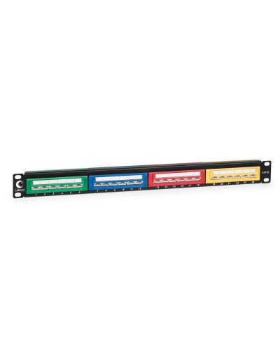 PLCOL-24-Cat.5e-Dual (7952c): Патч-панель 19" в Калуге