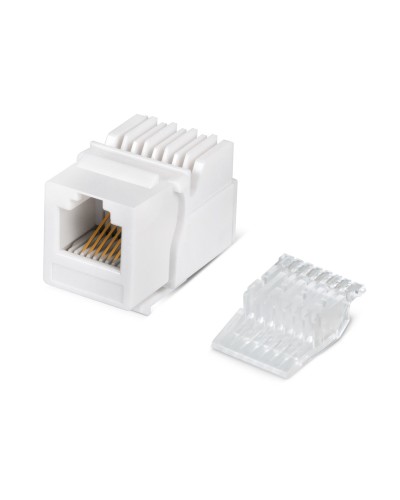KJ-RJ12-Toolless (7007c): Вставка Keystone Jack RJ-45 в Калуге