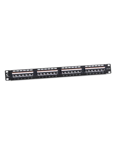 PLAN-24-Cat.5e-Dual IDC (10190c): Патч-панель 19" в Калуге