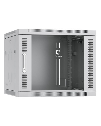 SH-05F-9U60/35 (7117c). Шкаф телекоммуникационный 19 настенный 9U. CABEUS в Калуге