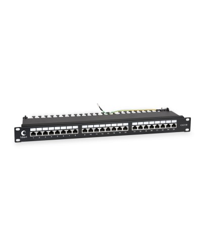 PL-24-Cat.5e-SH-Dual (7002c): Патч-панель 19" в Калуге