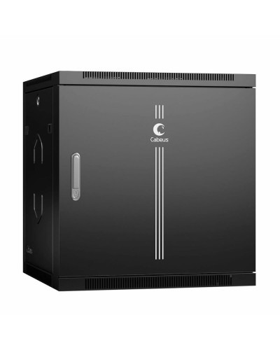 SH-05F-12U60/35m-R-BK (10757c). Шкаф телекоммуникационный 19 настенный 12U. CABEUS в Калуге