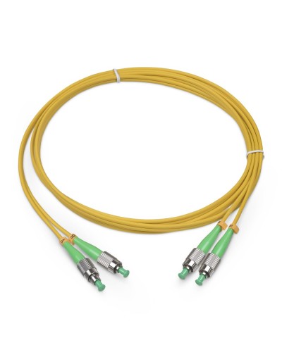 FOP(d)-9-FC/APC-FC/APC-1,5m (8202c). Патч-корд оптический. CABEUS в Калуге