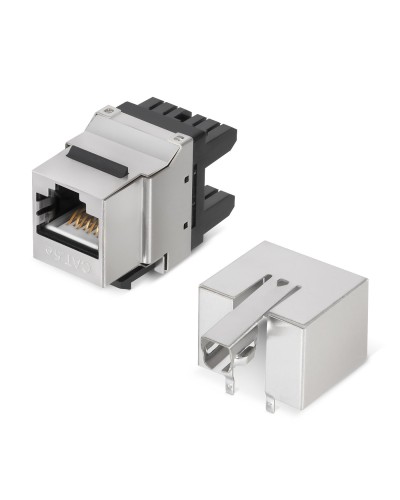 KJ-RJ45-Cat.5e-SH-180 (7962c): Вставка Keystone Jack RJ-45 в Калуге