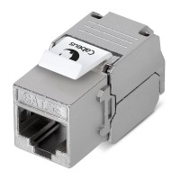 KJ-RJ45-Cat.6A-SH-180-Toolless (7655c): Вставка Keystone Jack RJ-45