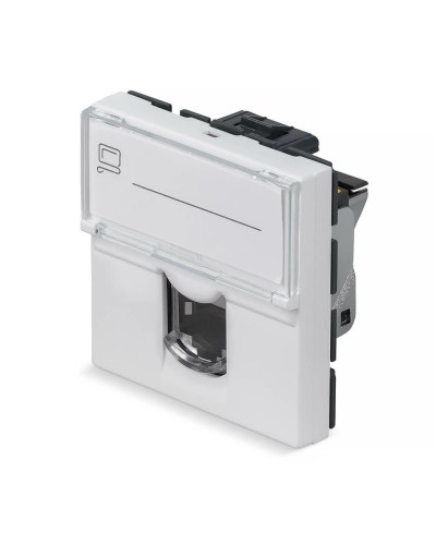 KJ-RJ45-Cat.6a-SH-180T-FP-L-45 (11847c): Вставка Keystone Jack RJ-45 в Калуге
