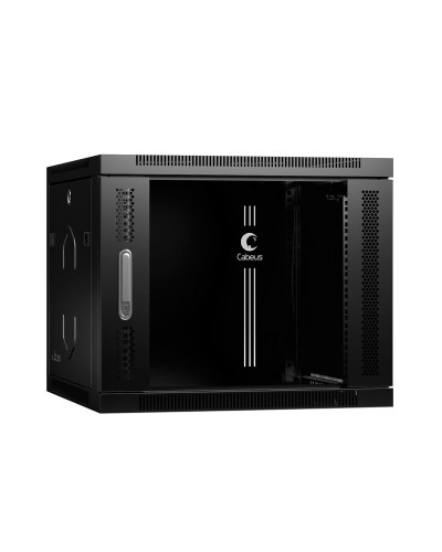 SH-05F-9U60/45-BK (8600c). Шкаф телекоммуникационный 19 настенный 9U. CABEUS в Калуге