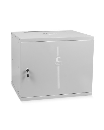 WSC-05D-12U55/45m (10181c). Шкаф телекоммуникационный 19 настенный 12U. CABEUS в Калуге