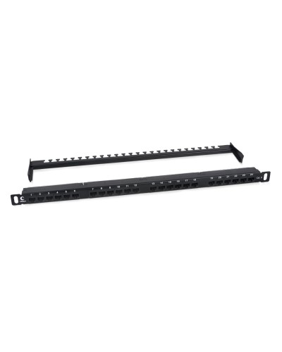 PLHD-24-Cat.6-Dual-180-0,5U (9664c): Патч-панель 19" в Калуге