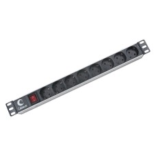 PDU-8P (2402c). Блок розеток 19. CABEUS
