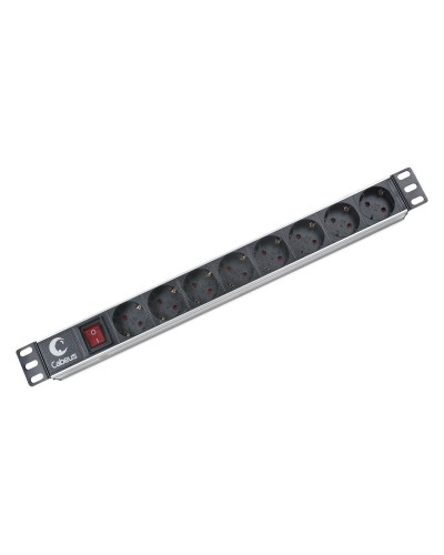 PDU-8P (2402c). Блок розеток 19. CABEUS в Калуге