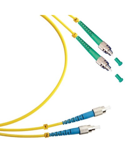 FOP(d)-9-FC/APC-FC/UPC-2m (8103c). Патч-корд оптический. CABEUS в Калуге