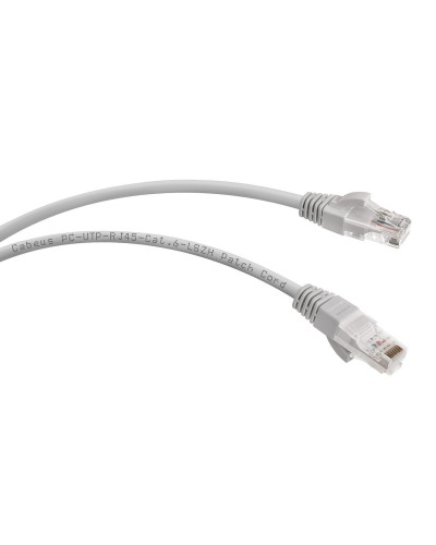 PC-UTP-RJ45-Cat.6-20m-LSZH (9596c), серый. Патч-корд медный. CABEUS в Калуге