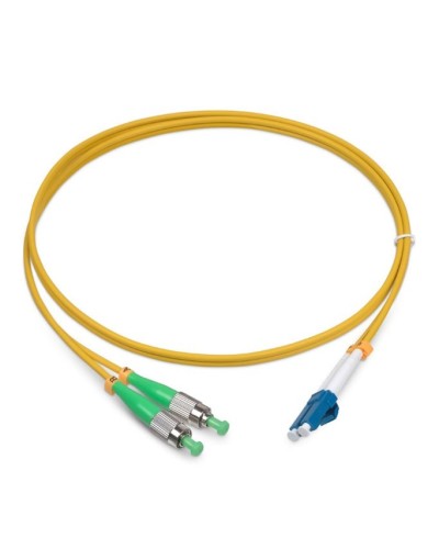 FOP(d)-9-FC/APC-LC/UPC-20m (8089c). Патч-корд оптический. CABEUS в Калуге