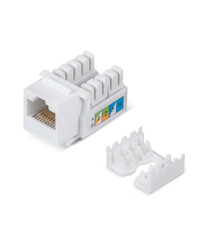 KJ-RJ45-Cat.6-90 (7129c): Вставка Keystone Jack RJ-45 в Калуге