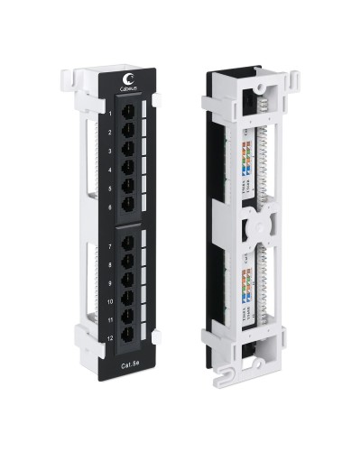 PL-12-Cat.5e-WL-Dual IDC (7004c): Патч-панель в Калуге