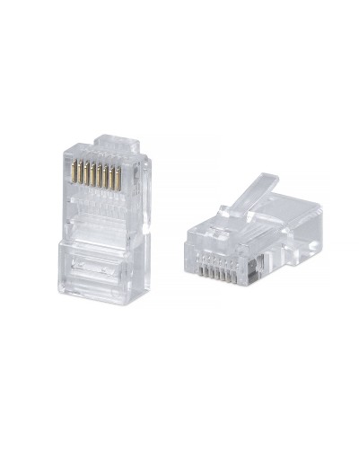 8P8C-C6 (100 шт) (7244c). Разъем RJ-45. CABEUS в Калуге