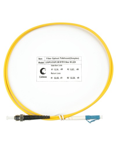 FOP(s)-9-LC-ST-1m (7528c): Патч-корд оптический в Калуге