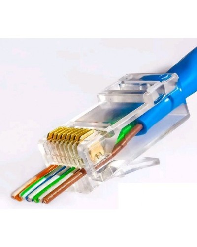 8P8C-FC (10794c). Разъем RJ-45. CABEUS в Калуге