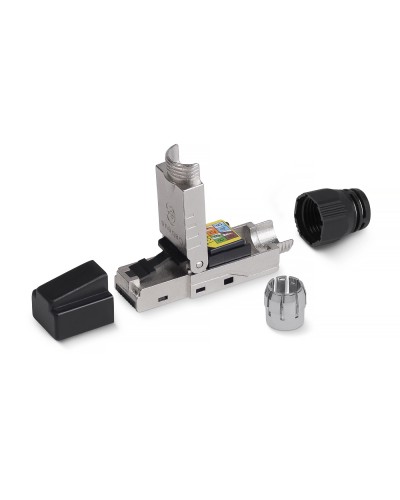 8P8C-SH-C7-TWP-F (11069c). Разъем RJ-45. CABEUS в Калуге
