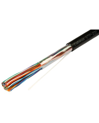 UTP-25P-Cat.3-OUT (7280c). Кабель «витая пара» (LAN) для структурированных систем связи. CABEUS в Калуге