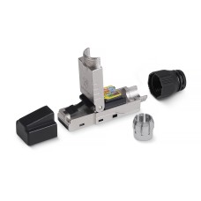 8P8C-SH-C6-TWP-F (11074c). Разъем RJ-45. CABEUS