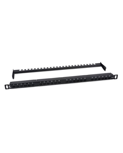 PLHD-24-Cat.6a-Dual-180-0,5U (9665c): Патч-панель 19" в Калуге