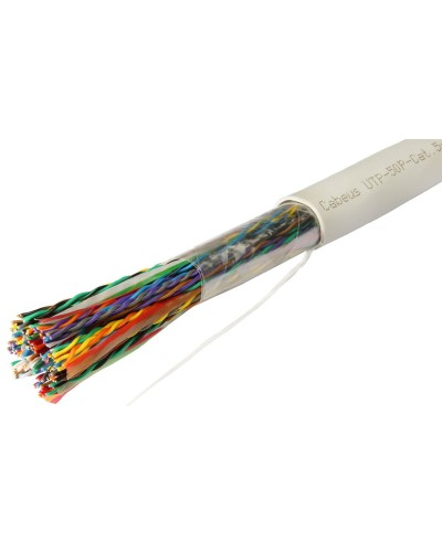 UTP-50P-Cat.5-IN-LSZH (10168c). Кабель «витая пара» (LAN) для структурированных систем связи. CABEUS в Калуге
