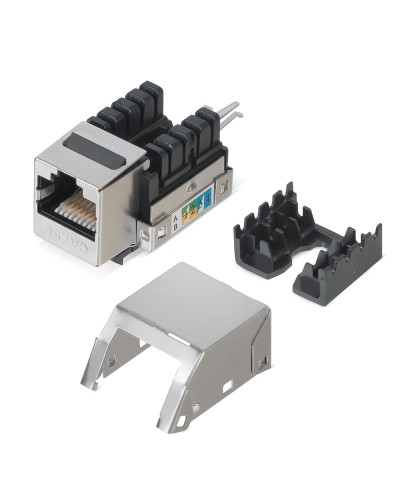 KJ-RJ45-Cat.5e-SH-90 (7958c): Вставка Keystone Jack RJ-45 в Калуге