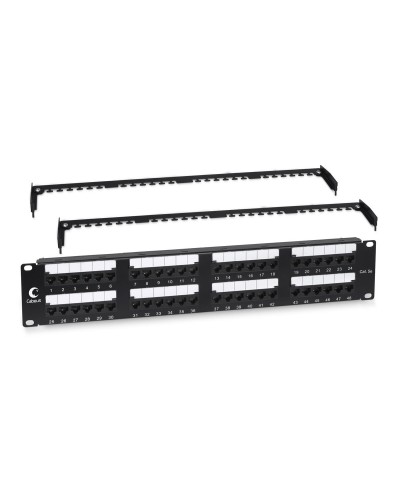 PL2-48-Cat.5e-Dual (10656c): Патч-панель 19" в Калуге