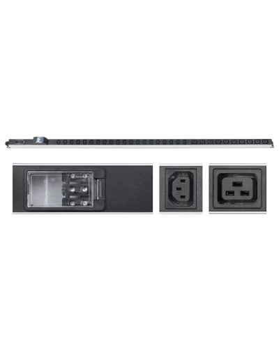 PDU-32-10C19-20C13-B-T (9546c). Блок розеток. CABEUS в Калуге