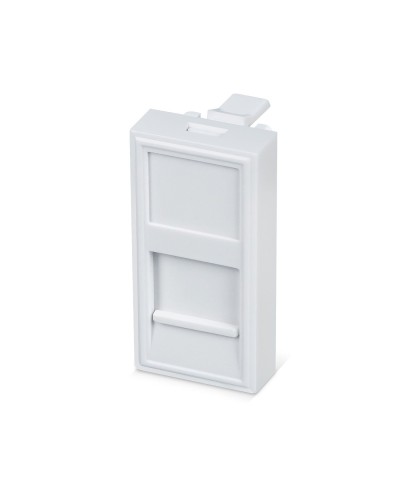FP-22,5-1M (7006c): Вставка 45x22,5 (Mosaic) для 1 модуля формата Keystone Jack в Калуге