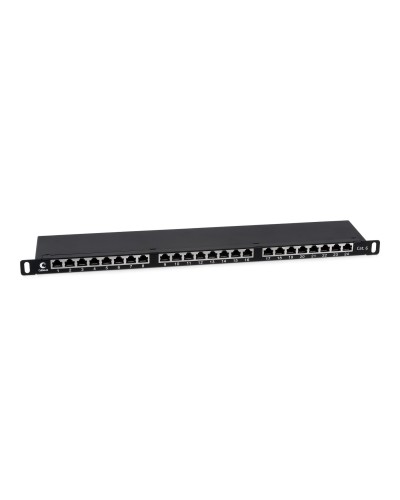 PLHD-24-Cat.6-SH-Dual-0,5U (9651c): Патч-панель 19" в Калуге